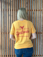 Heritage Cyclone Unisex T-Shirt: Gold