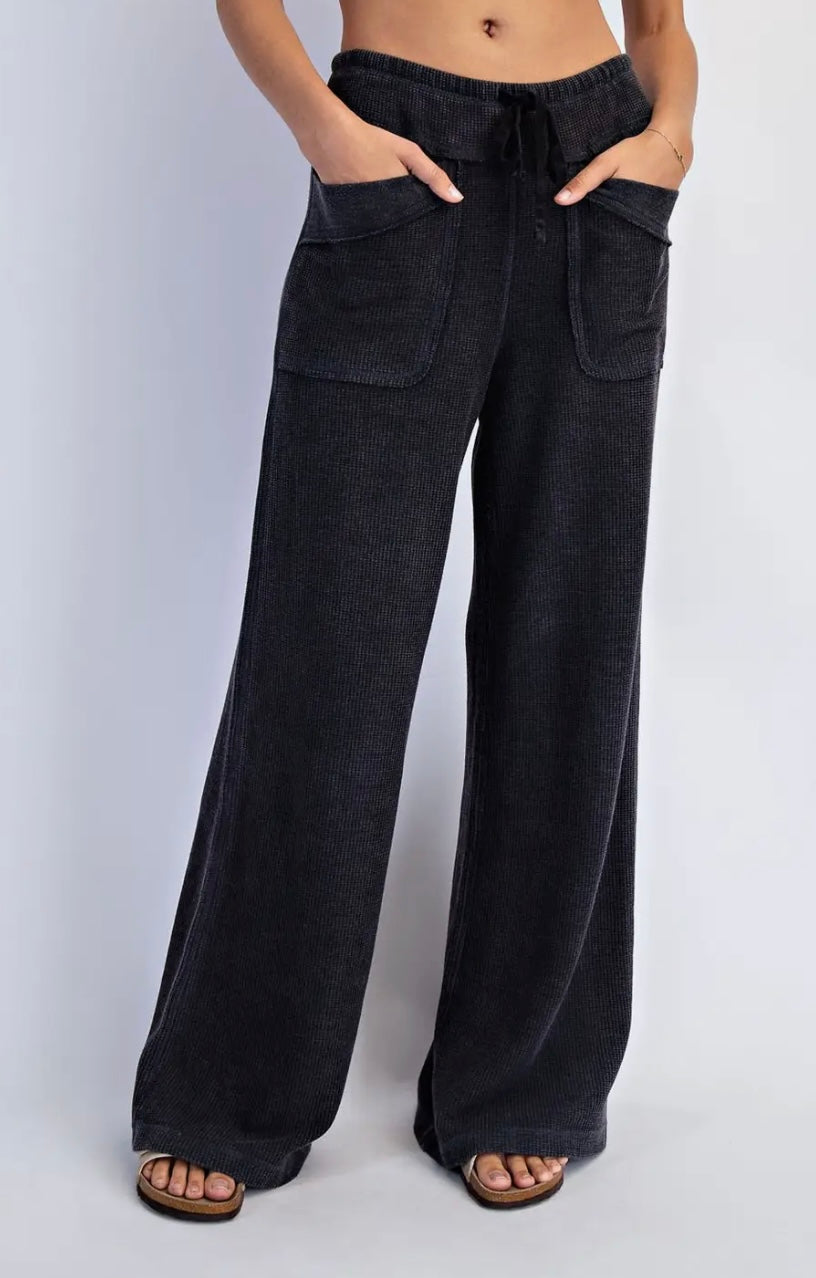 Honey Comb Long Pants