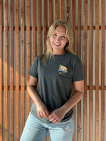 1847 Hawkeye Flag T-Shirt