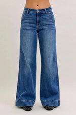 Brynn MR Trouser Retro Wide Judy Blue Jeans