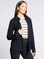 Cassian Shirt - Black