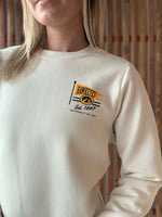 1847 Hawkeye Flag Crewneck