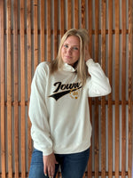 Est 1846 Iowa Script Mock Neck