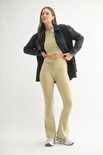 Snap-On Shacket with Pockets - Black