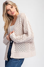 Soft Crochet Cardigan