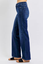 Dark MR Tummy Control Classic Straight Jean