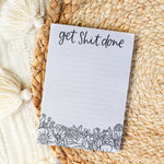 Get Shit Done Extra Large Post-It® Notes