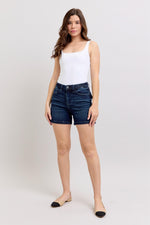 Faye HW Flap Pocket Judy Blue Shorts