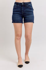 Faye HW Flap Pocket Judy Blue Shorts