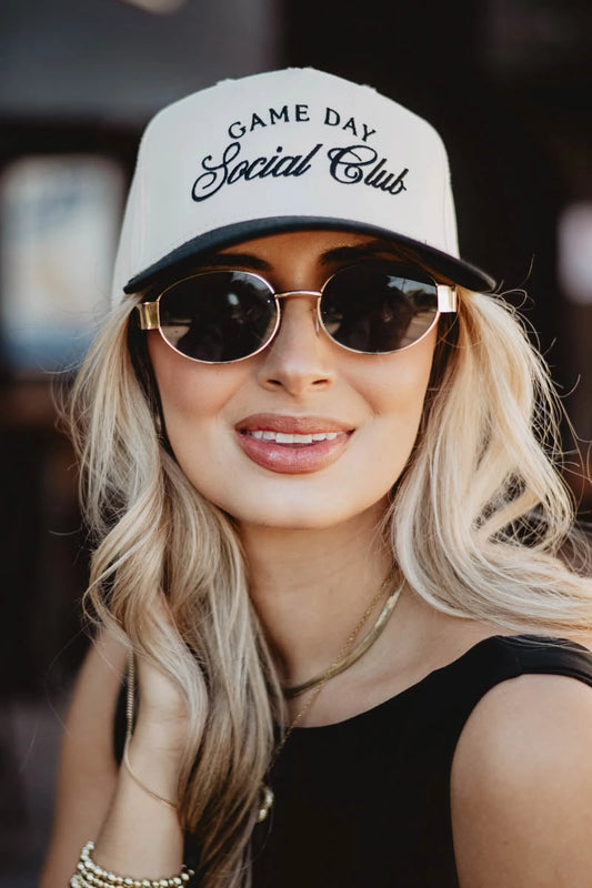 Game Day Social Club Hat