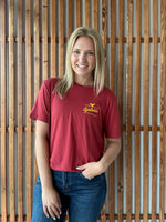 Heritage Cyclone Unisex T-Shirt: Cardinal