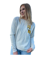 Inside Out - Left Chest Iowa Sweatshirt