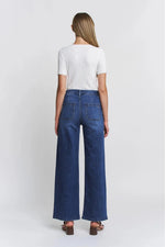 Mabel HR Wide Leg Comfort Fit Mica Jeans