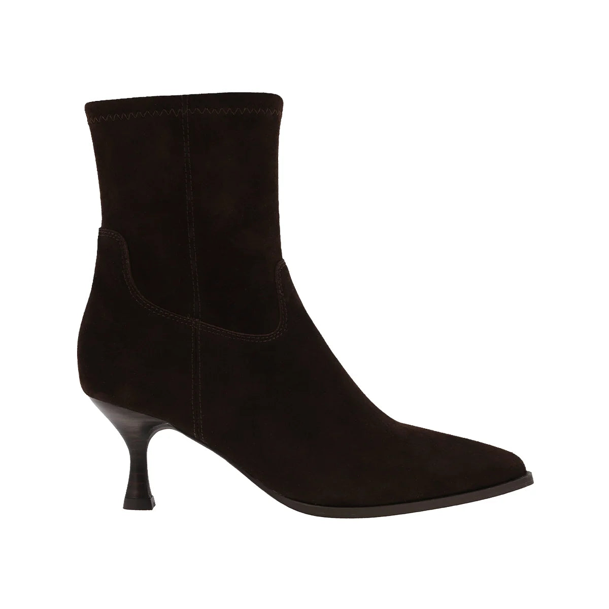 Mia Aletta-R Suede Boot - Brown
