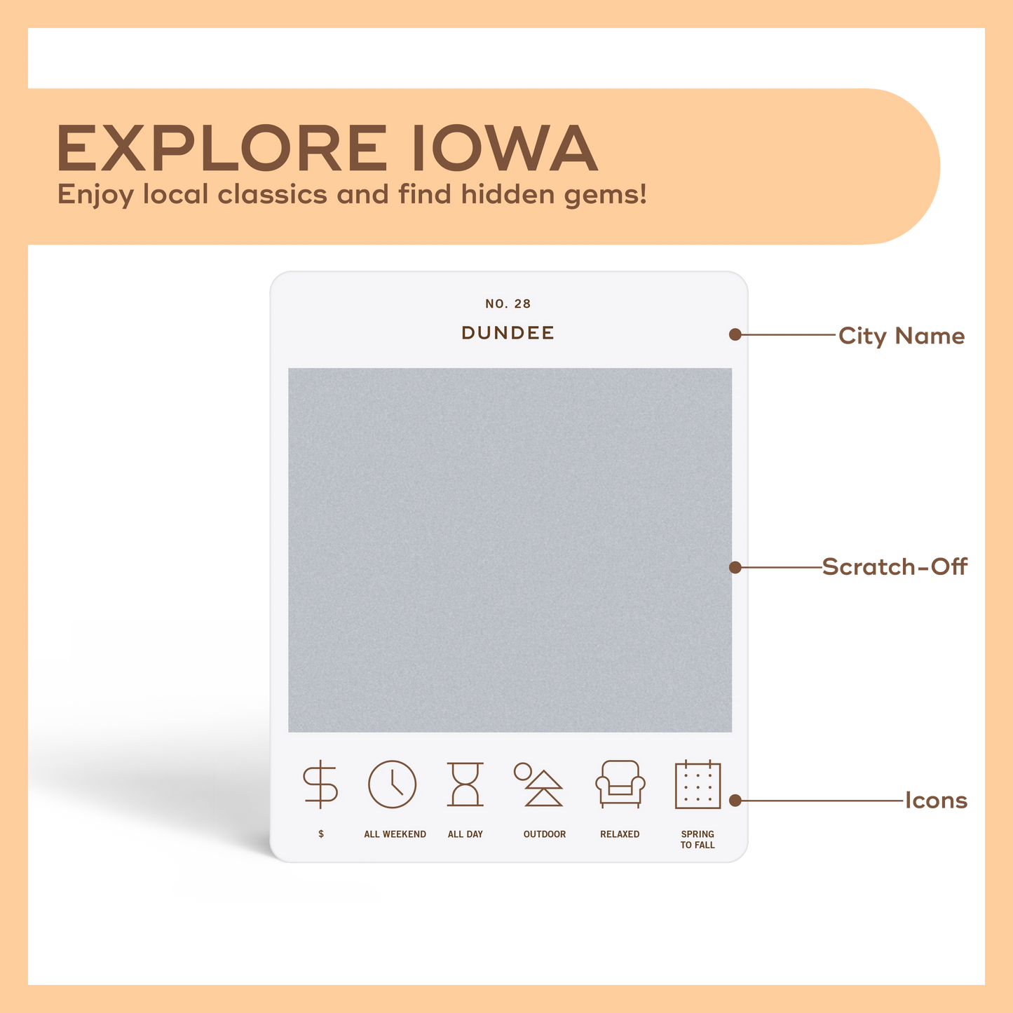 Iowa Adventure Bucket List