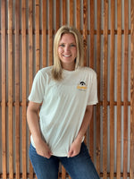 Heritage Hawkeye T-Shirt (Unisex): White