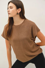 Flattering Boxy Cut Sweater