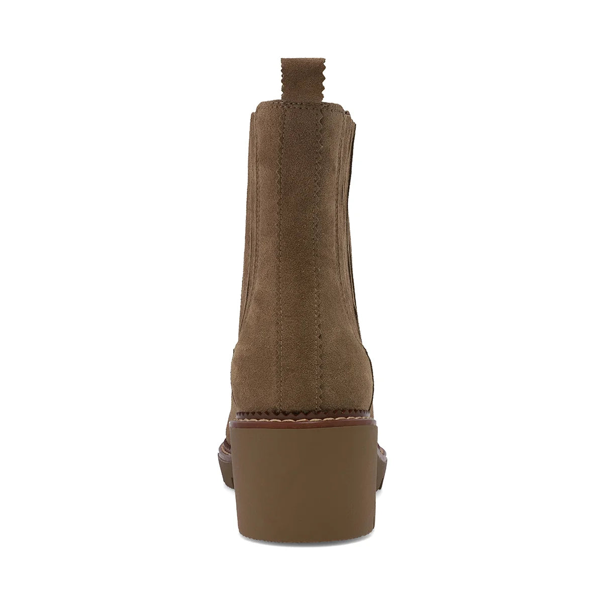 Mia Pryor-R Suede Boot - Taupe