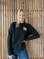 1847 Hawkeye Flag Crewneck