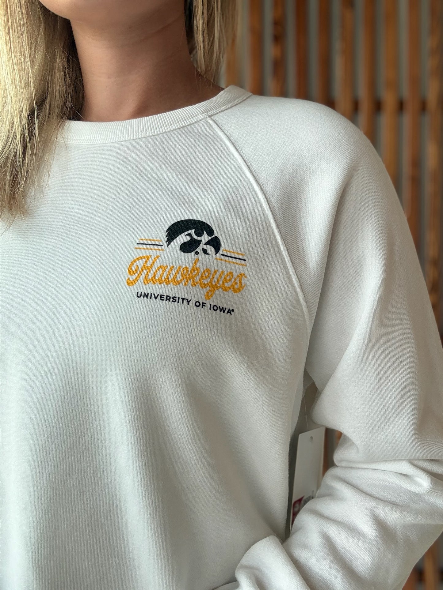 Heritage Hawkeye Crewneck