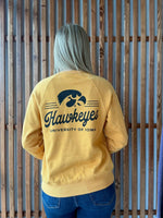 Heritage Hawkeye Crewneck