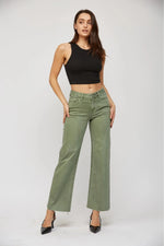 Sacramento High Rise Wide Leg with Crop