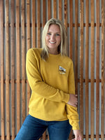 1847 Hawkeye Flag Crewneck