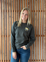 1847 Hawkeye Flag Crewneck