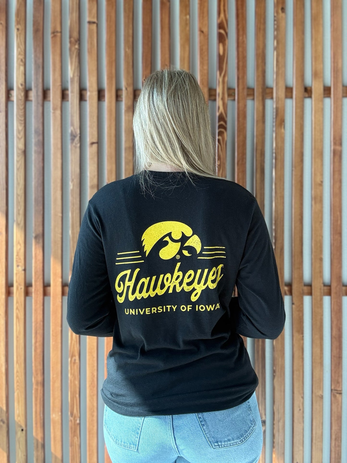 Heritage Hawkeye Long Sleeve Tee (Unisex)