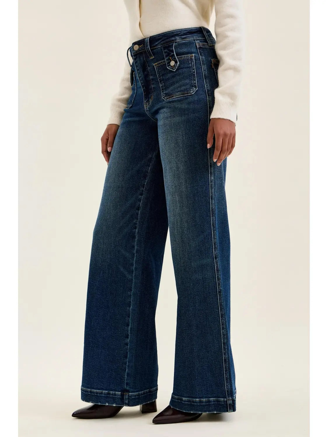 LUX HW Retro Wide Jean