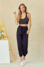 Drawstring Paper Jogger