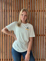 Heritage Hawkeye T-Shirt (Unisex): White