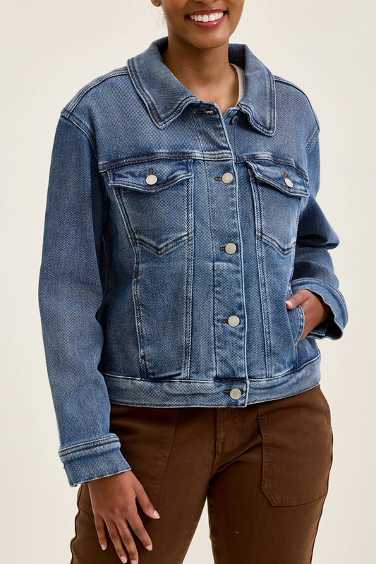 Cicly Trucker Jacket