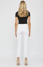 Flash: Mid-Rise Ankle Straight