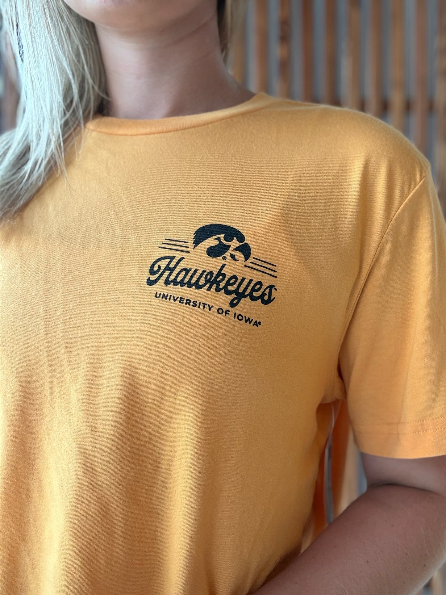 Heritage Hawkeye T-Shirt (Unisex): Gold
