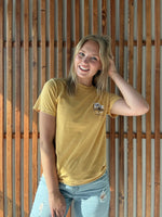 1847 Hawkeye Flag T-Shirt
