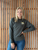 1847 Hawkeye Flag Crewneck