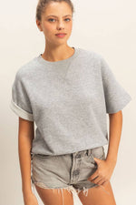 Short Sleeve Crewneck