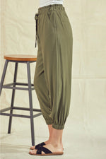 Drawstring Paper Jogger