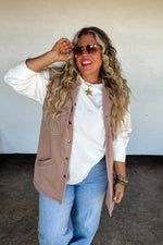 Hudson Utility Vest - Mauve