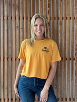 Heritage Hawkeye T-Shirt (Unisex): Gold