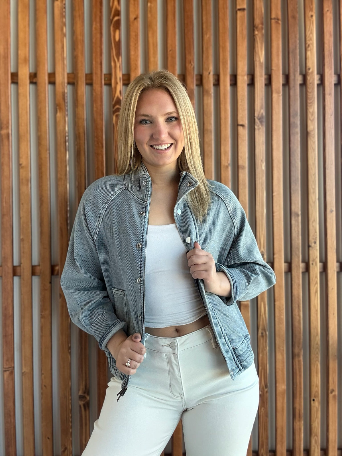 Marty Bomber Jacket