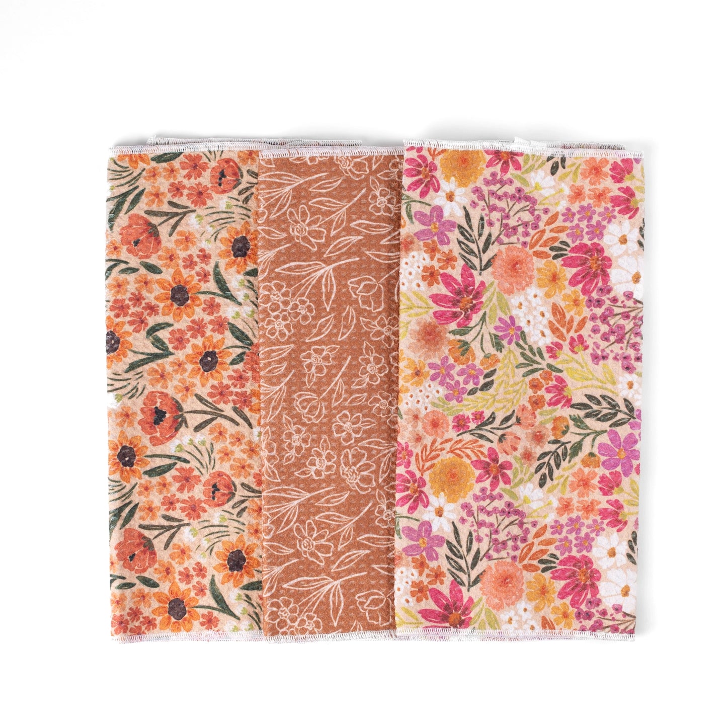 Microfiber Kitchen Towels - Pack of 3