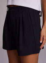 Voyage Trouser Short: Black
