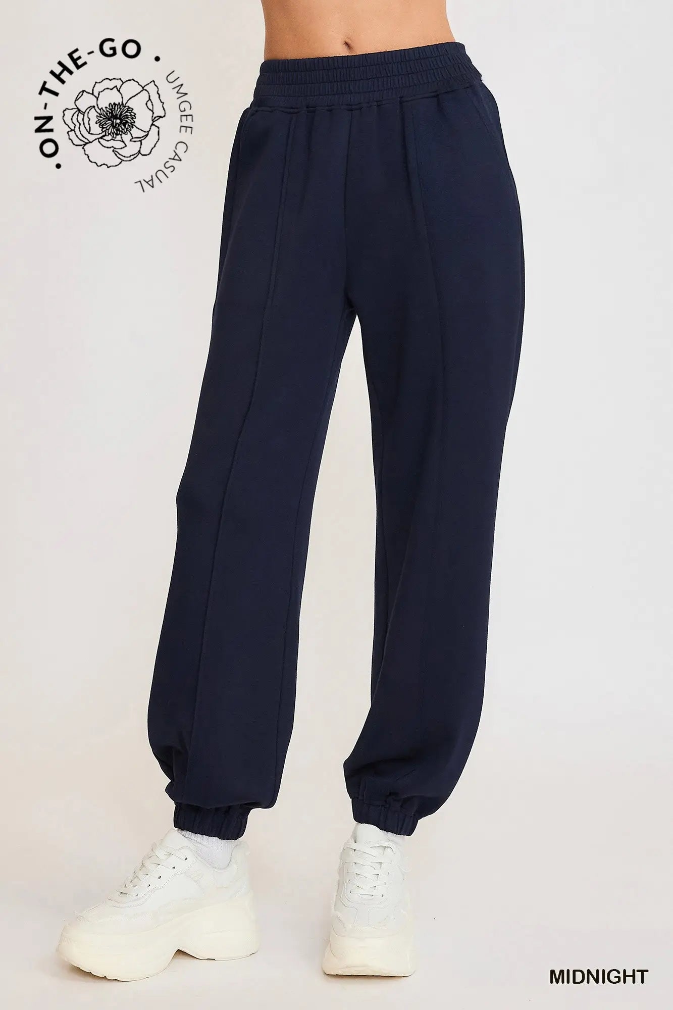 Luxeknit Joggers - Midnight