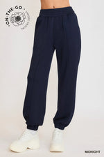 Luxeknit Joggers - Midnight