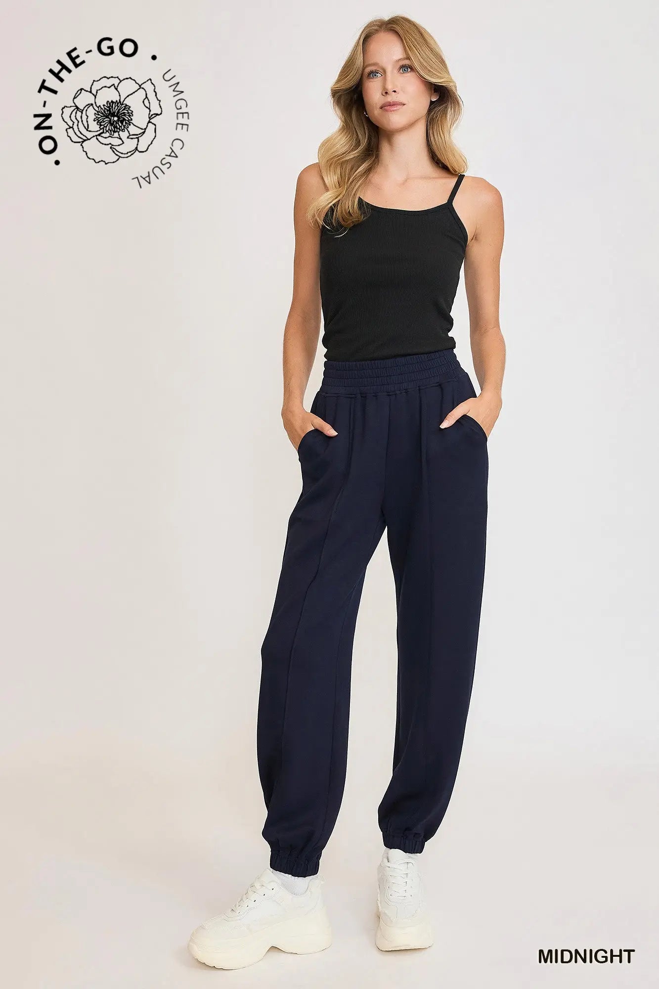 Luxeknit Joggers - Midnight