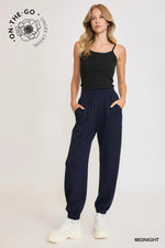 Luxeknit Joggers - Midnight