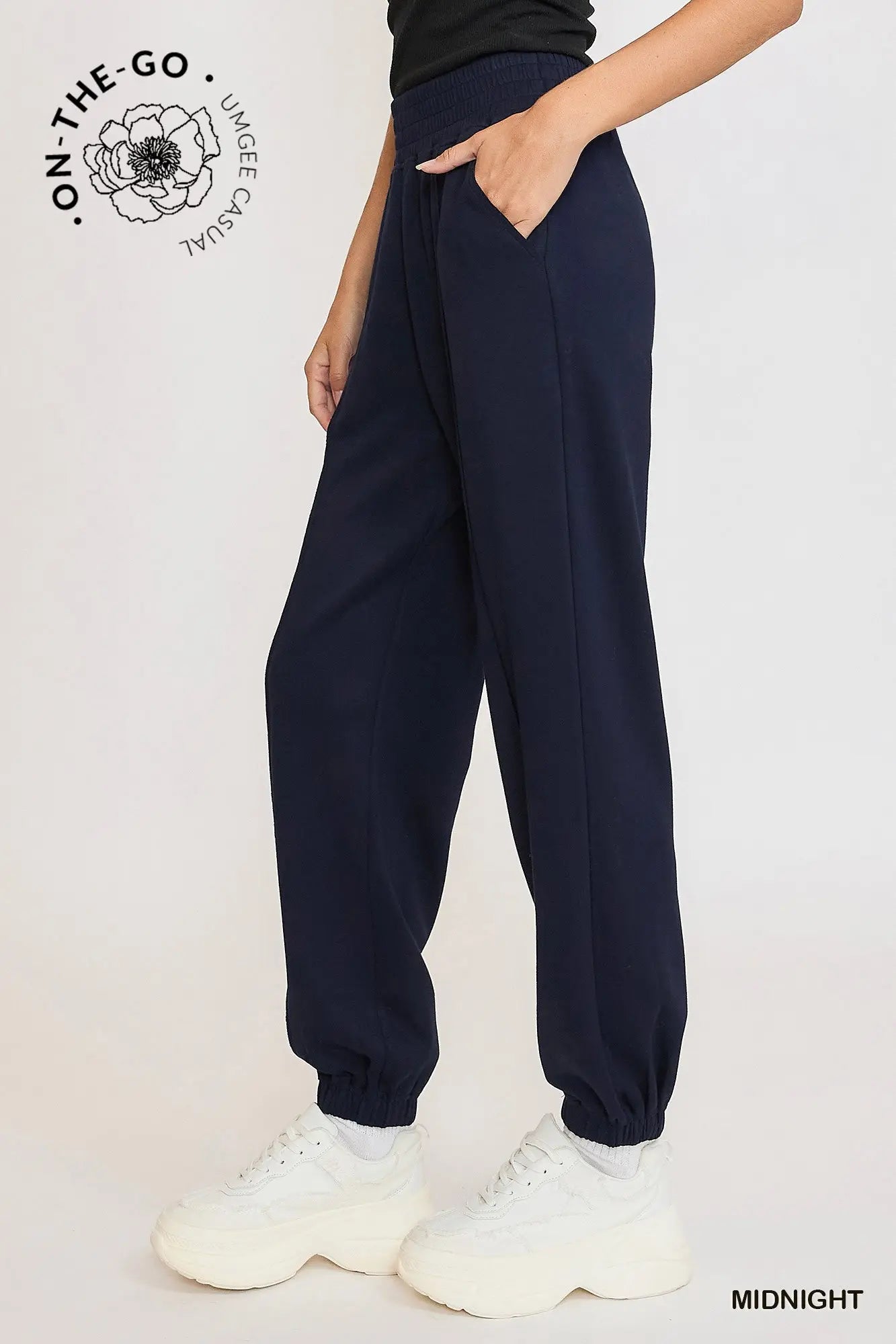 Luxeknit Joggers - Midnight