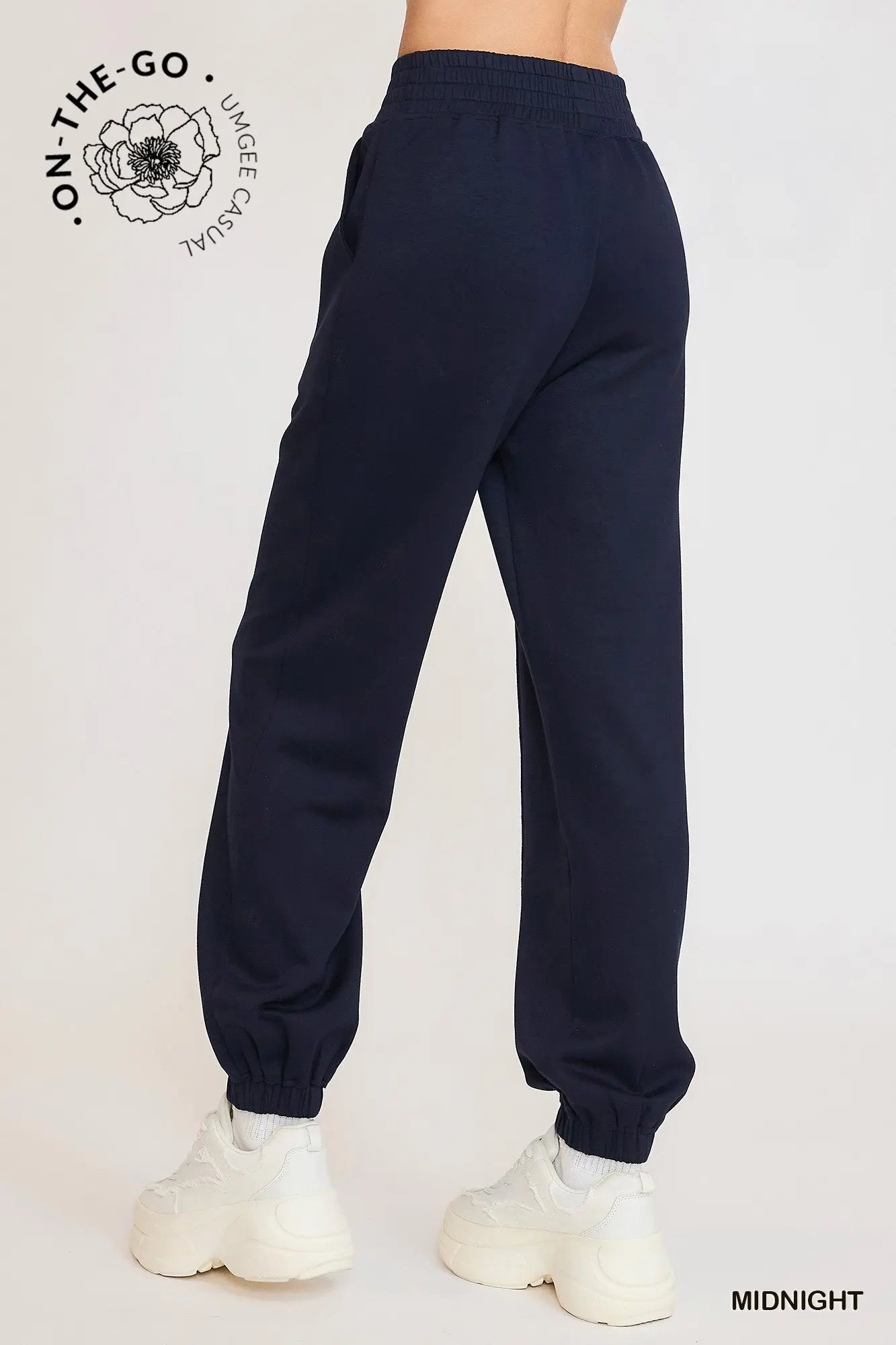 Luxeknit Joggers - Midnight